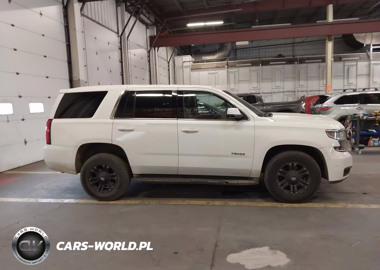 2015 Chevrolet Tahoe Commercial Fleet VIN:1GNSK3EC5FR685891 - 13