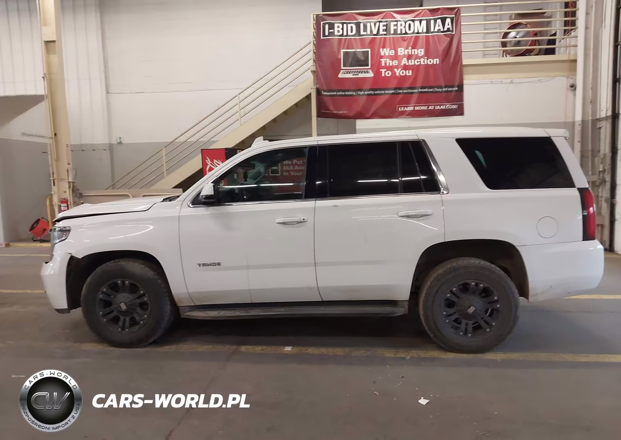 2015 Chevrolet Tahoe Commercial Fleet VIN:1GNSK3EC5FR685891 - 14