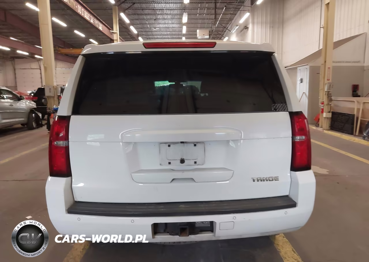 2015 Chevrolet Tahoe Commercial Fleet VIN:1GNSK3EC5FR685891 - 16