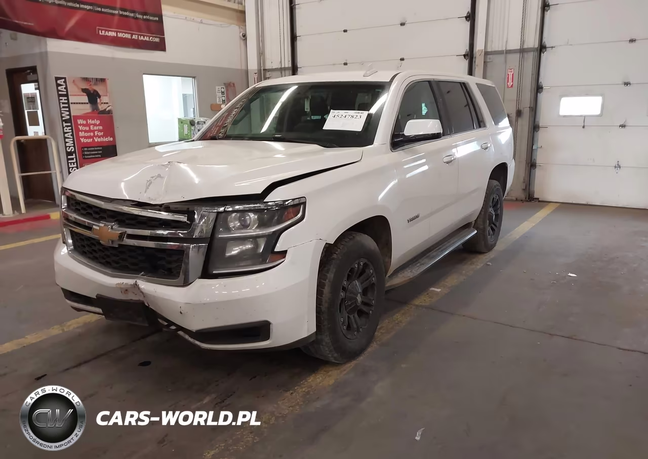 2015 Chevrolet Tahoe Commercial Fleet VIN:1GNSK3EC5FR685891 - 2
