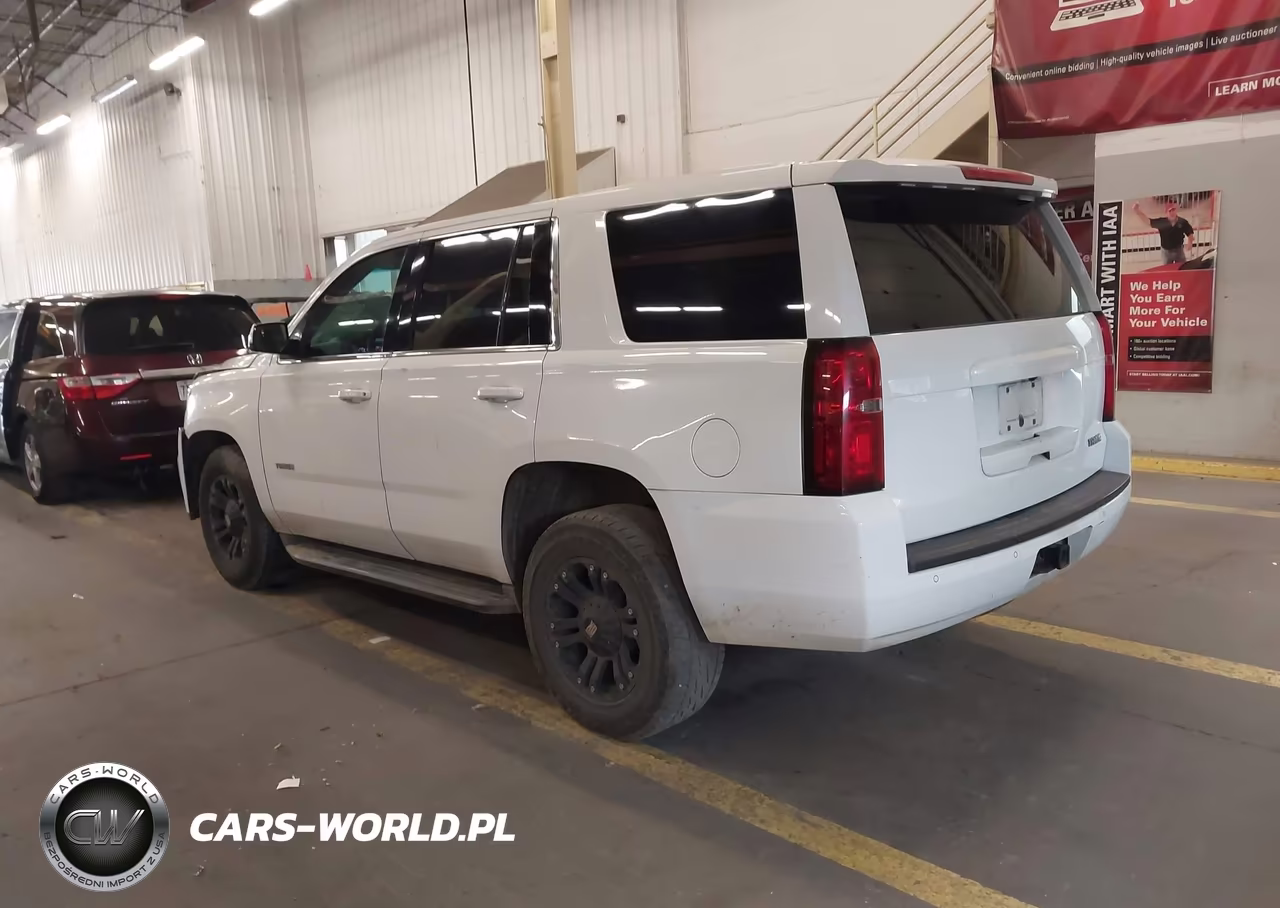 2015 Chevrolet Tahoe Commercial Fleet VIN:1GNSK3EC5FR685891 - 3