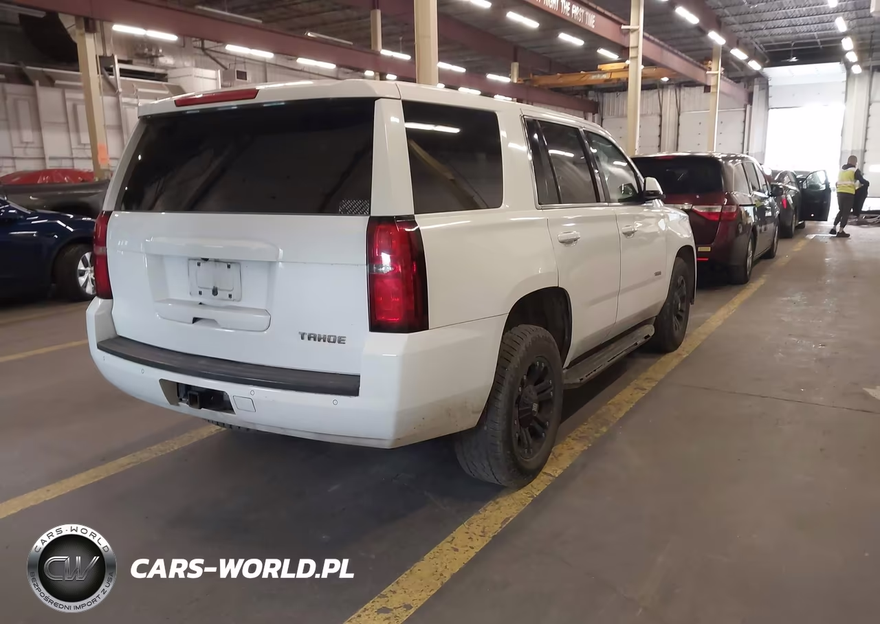 2015 Chevrolet Tahoe Commercial Fleet VIN:1GNSK3EC5FR685891 - 4