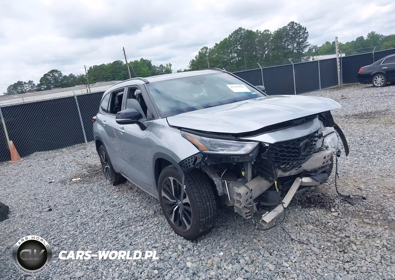 2021 Toyota Highlander Xse – zdjęcie 1 z 17