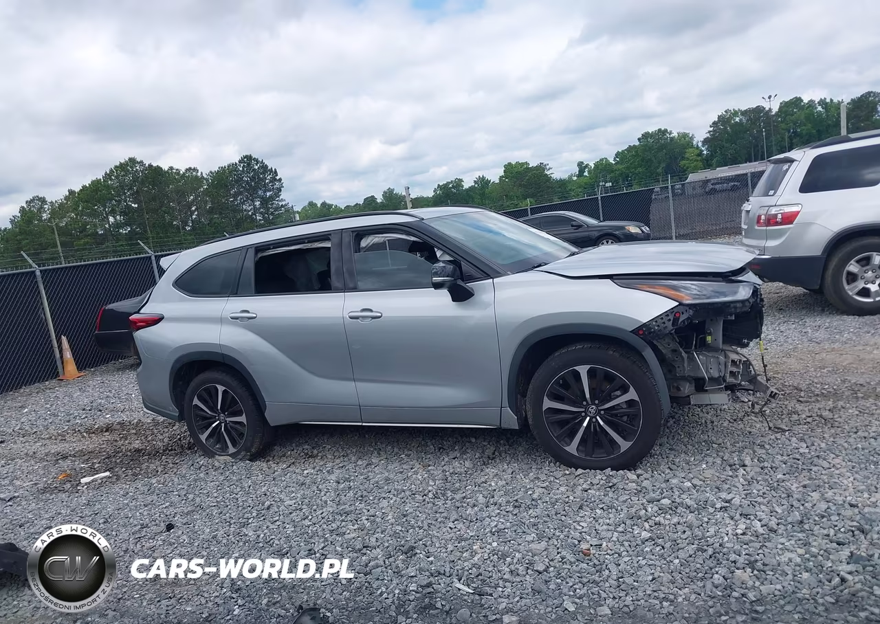 2021 Toyota Highlander Xse VIN:5TDLZRAH3MS041642 - 13
