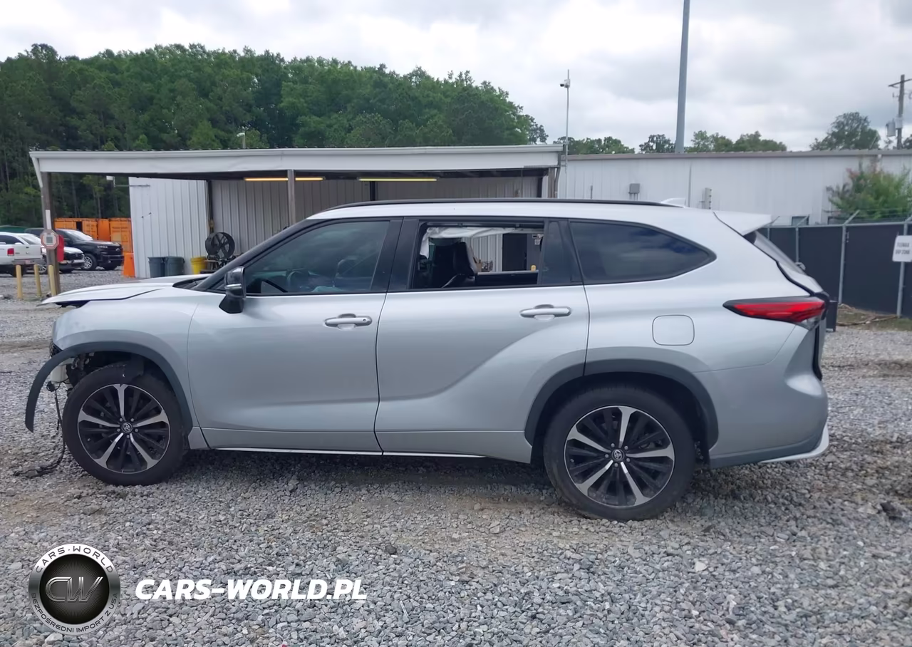 2021 Toyota Highlander Xse VIN:5TDLZRAH3MS041642 - 14
