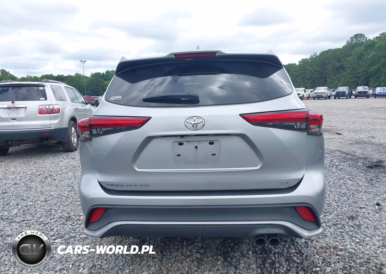 2021 Toyota Highlander Xse VIN:5TDLZRAH3MS041642 - 16