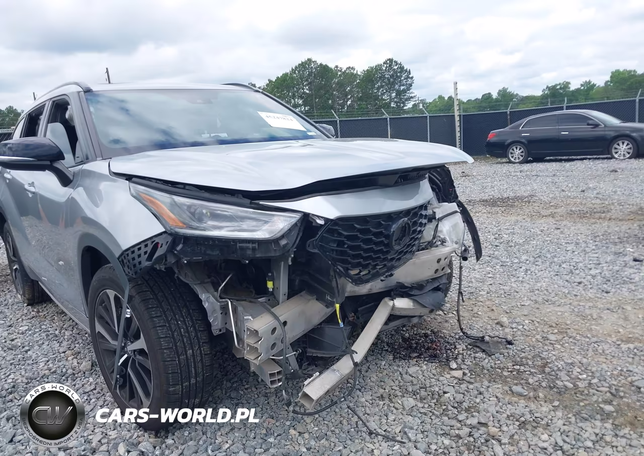 2021 Toyota Highlander Xse VIN:5TDLZRAH3MS041642 - 17
