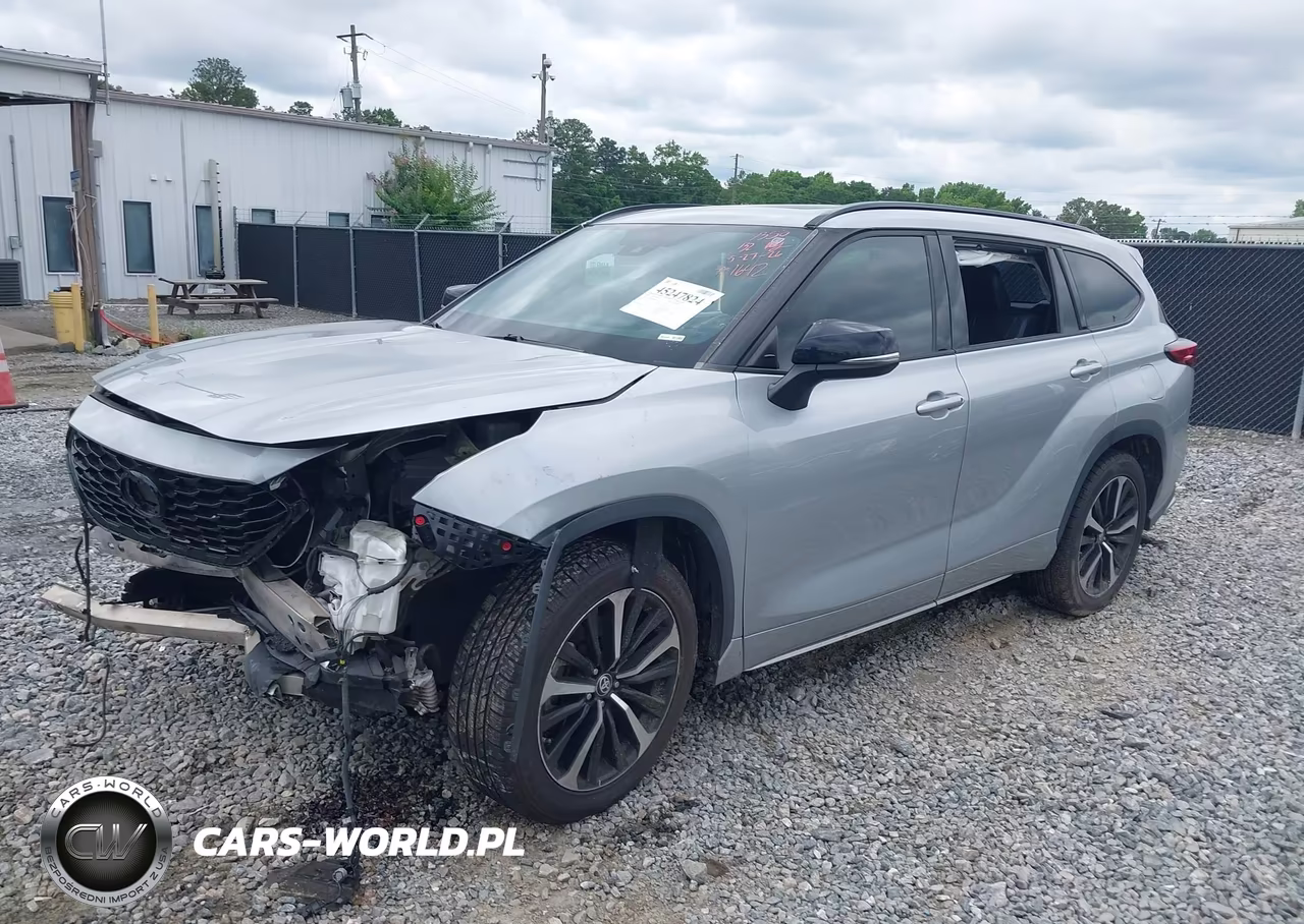 2021 Toyota Highlander Xse VIN:5TDLZRAH3MS041642 - 2