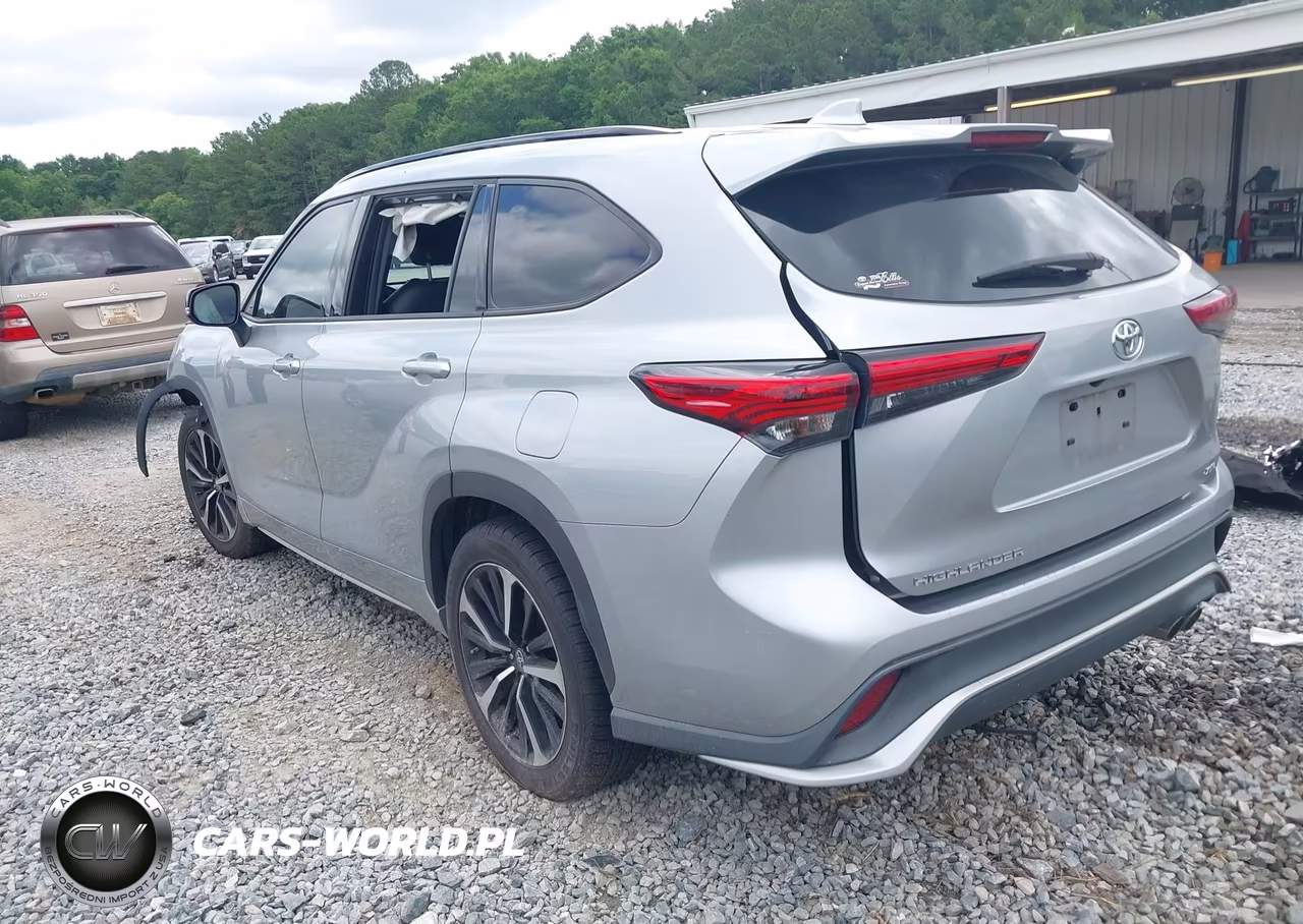 2021 Toyota Highlander Xse VIN:5TDLZRAH3MS041642 - 3