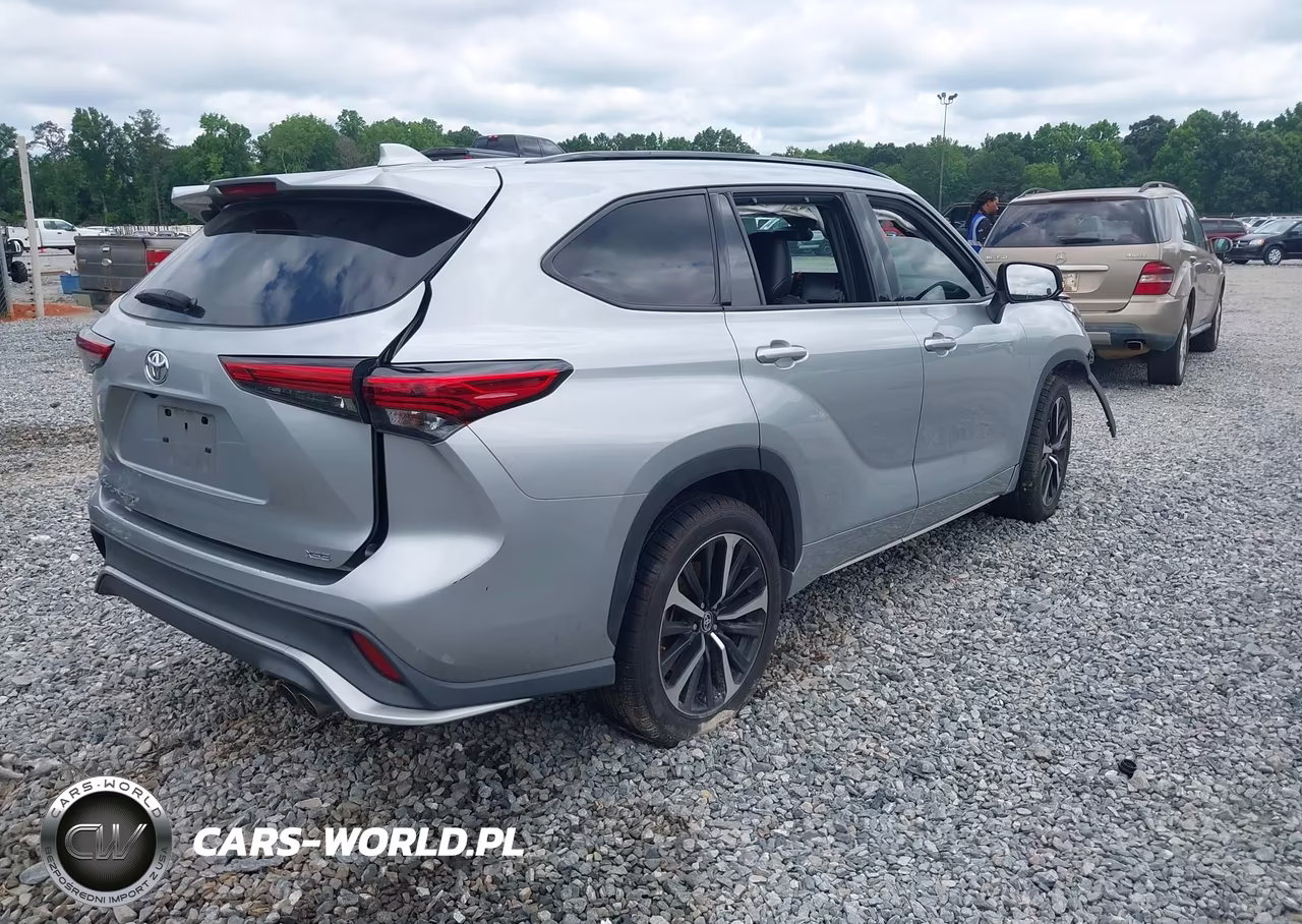 2021 Toyota Highlander Xse VIN:5TDLZRAH3MS041642 - 4