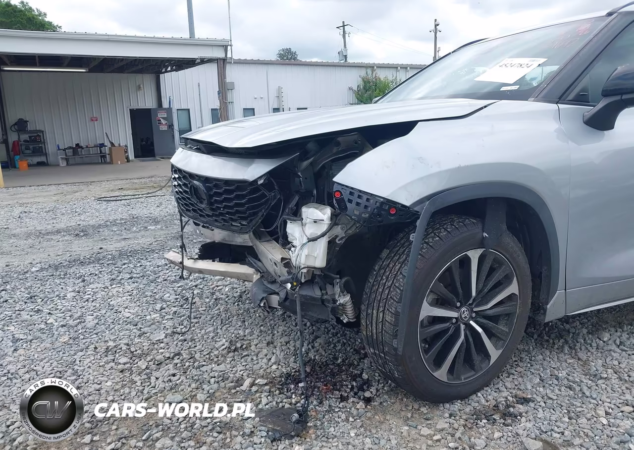 2021 Toyota Highlander Xse VIN:5TDLZRAH3MS041642 - 6