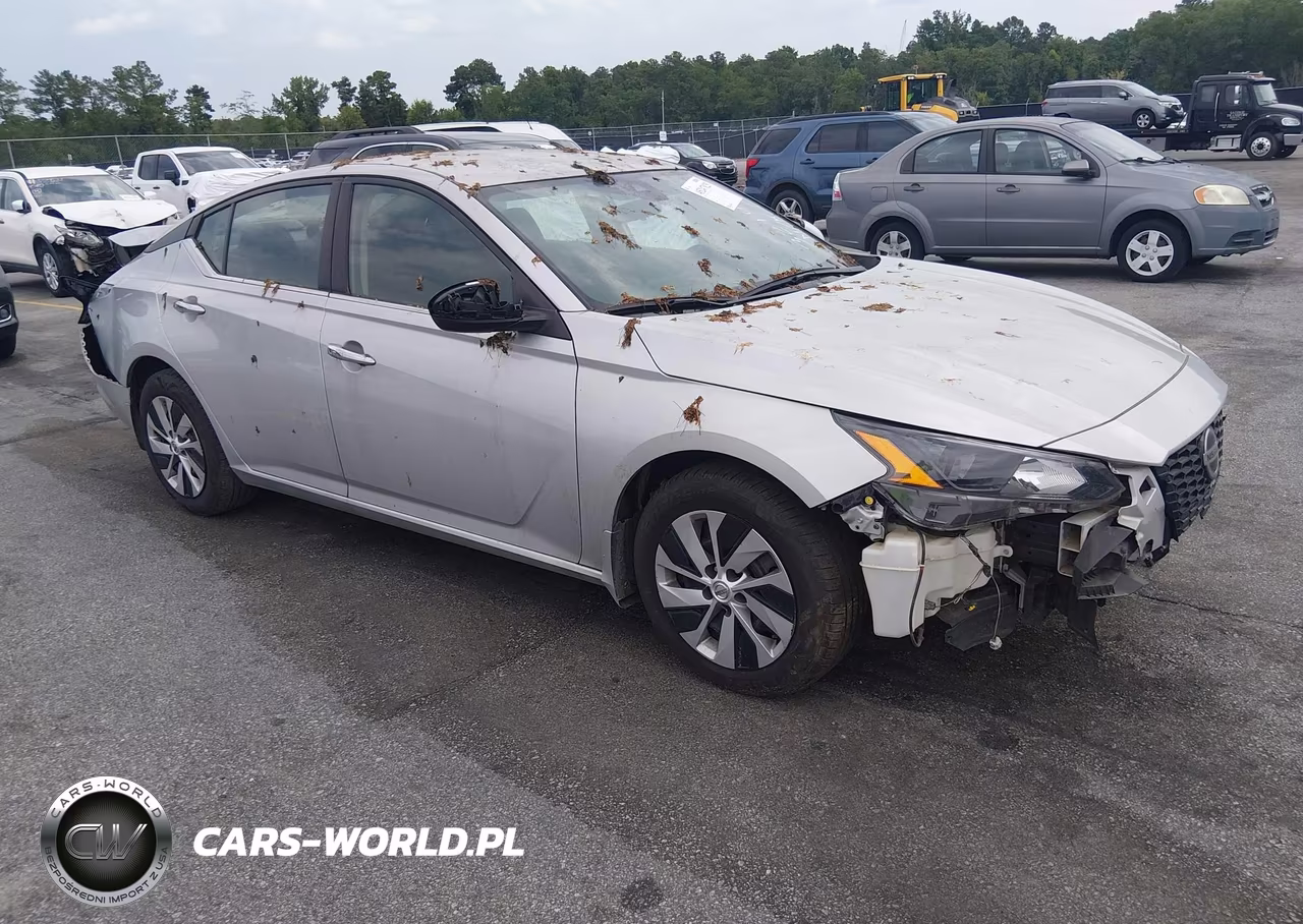 2022 Nissan Altima S Fwd VIN:1N4BL4BV2NN321439 - 1