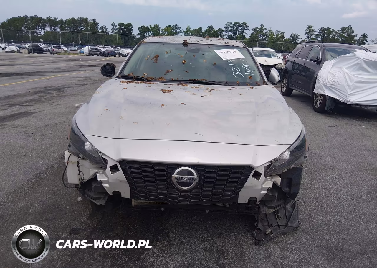 2022 Nissan Altima S Fwd VIN:1N4BL4BV2NN321439 - 13