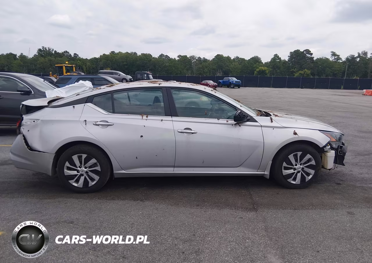 2022 Nissan Altima S Fwd VIN:1N4BL4BV2NN321439 - 14
