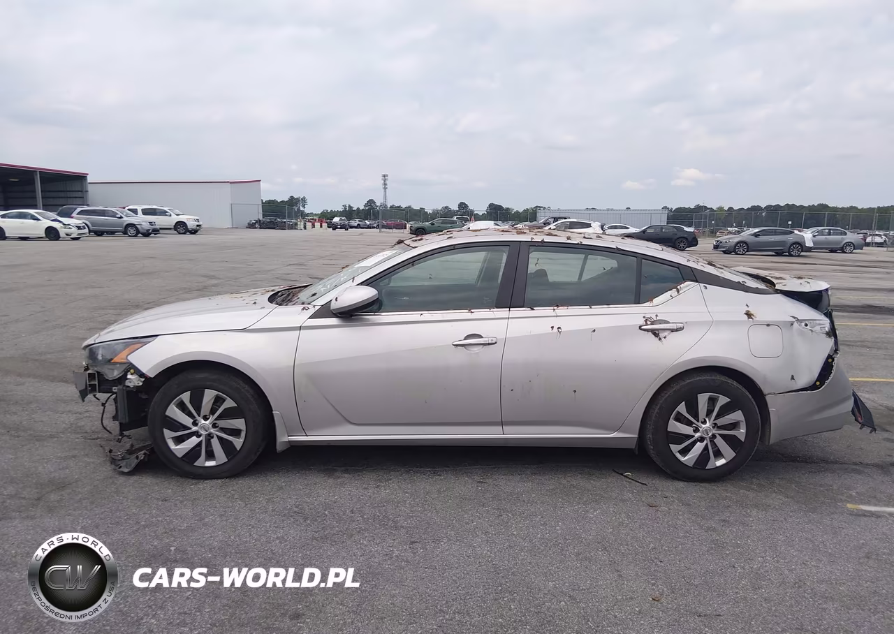 2022 Nissan Altima S Fwd VIN:1N4BL4BV2NN321439 - 15