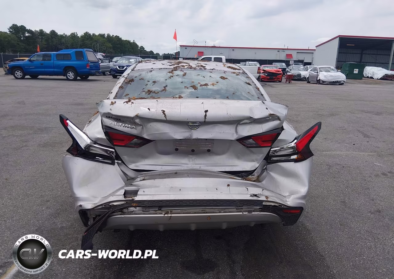 2022 Nissan Altima S Fwd VIN:1N4BL4BV2NN321439 - 17