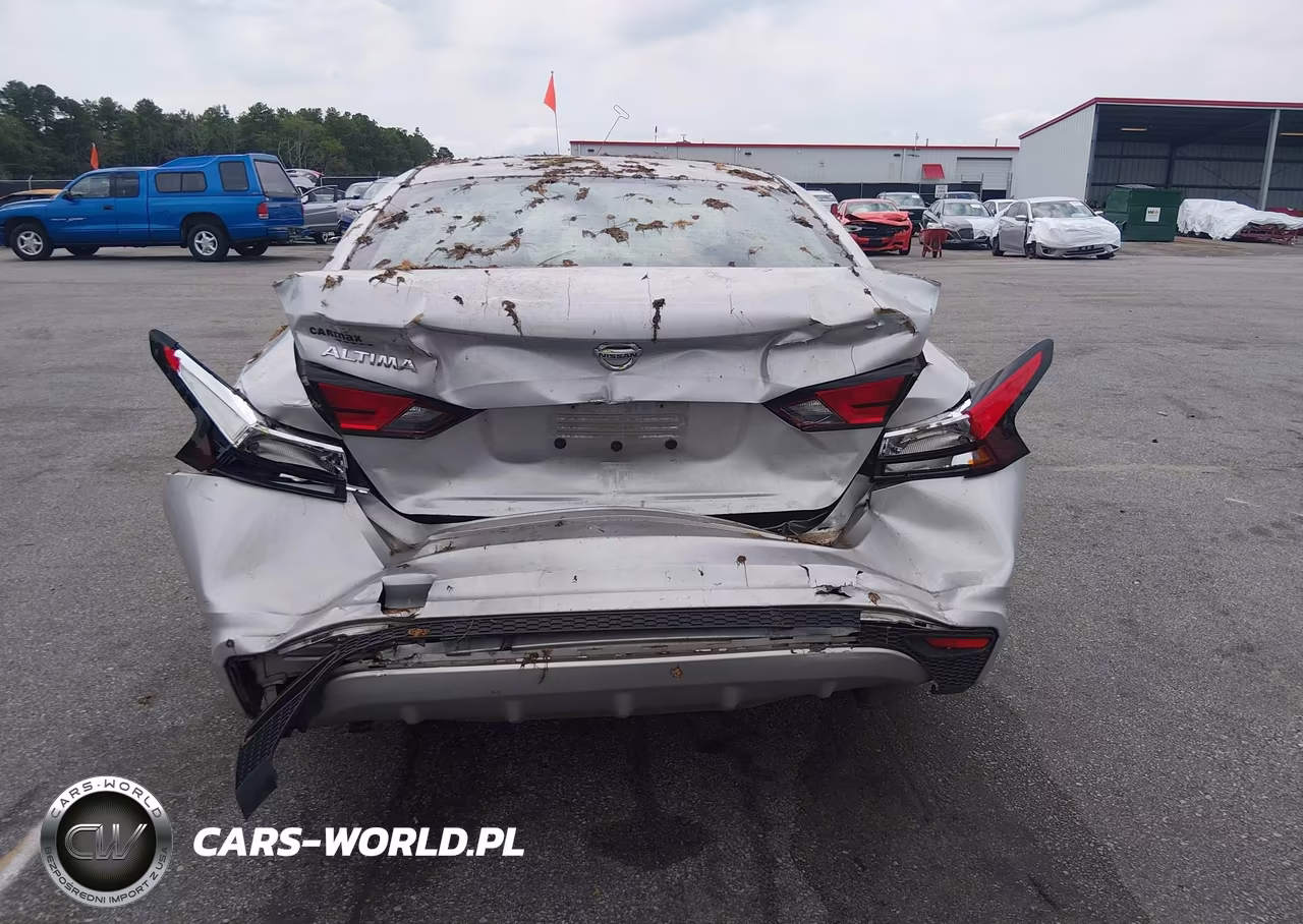 2022 Nissan Altima S Fwd VIN:1N4BL4BV2NN321439 - 18