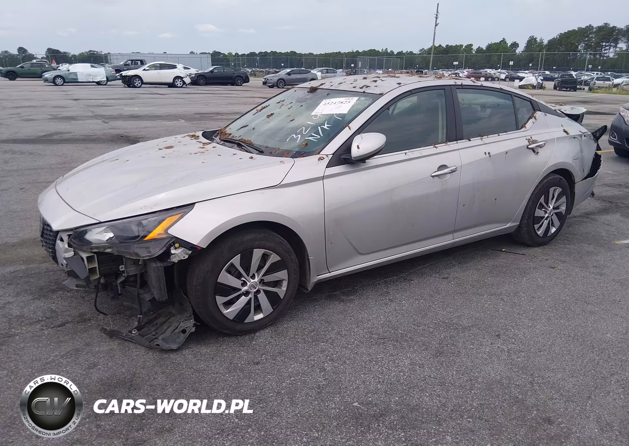 2022 Nissan Altima S Fwd VIN:1N4BL4BV2NN321439 - 2