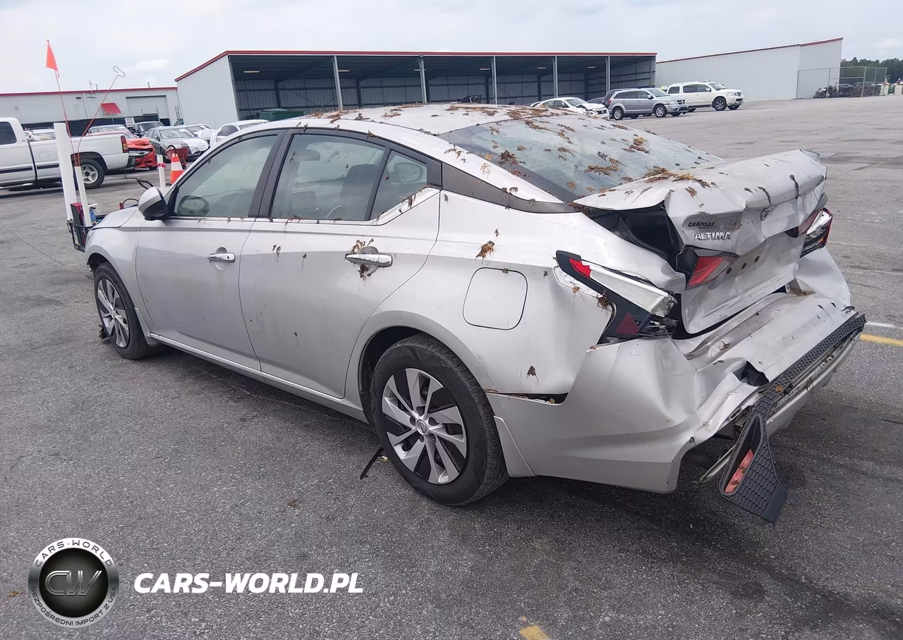 2022 Nissan Altima S Fwd VIN:1N4BL4BV2NN321439 - 3