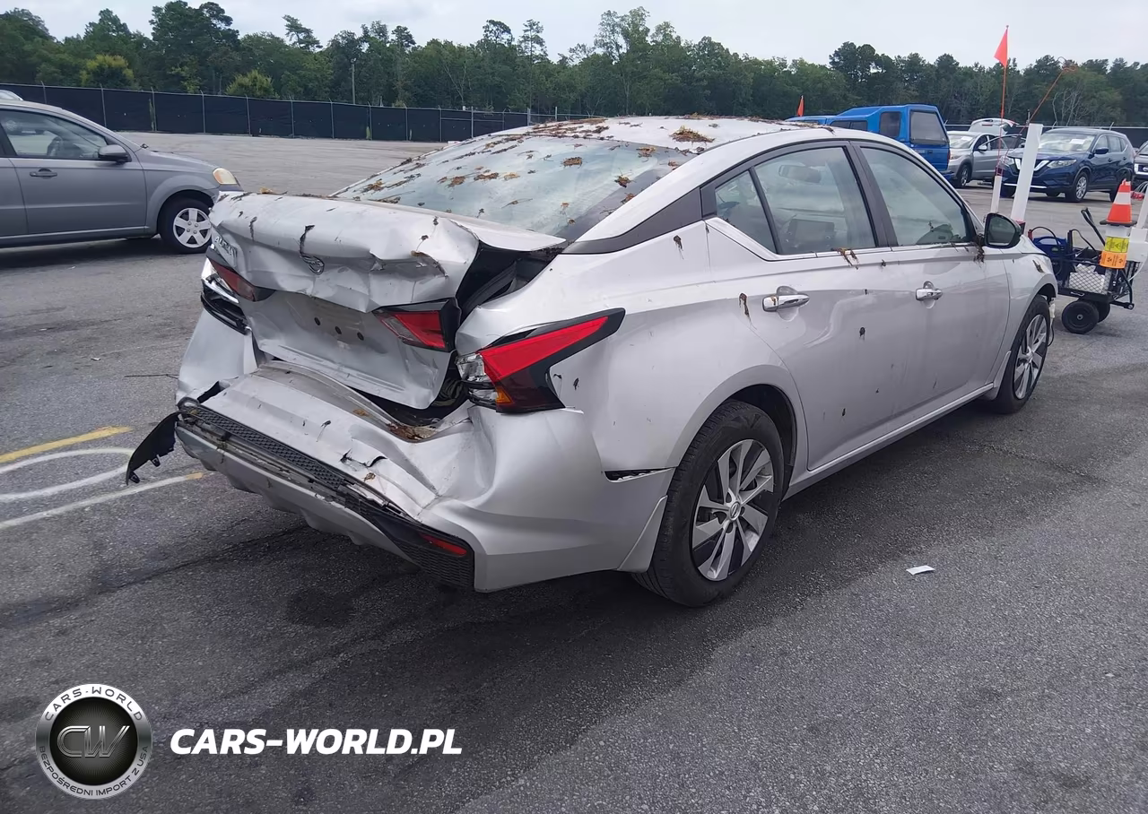 2022 Nissan Altima S Fwd VIN:1N4BL4BV2NN321439 - 4