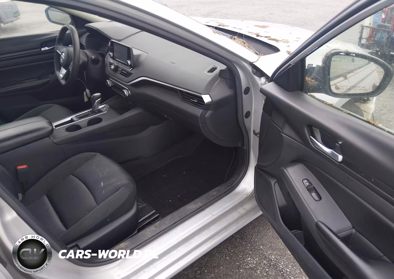 2022 Nissan Altima S Fwd VIN:1N4BL4BV2NN321439 - 5