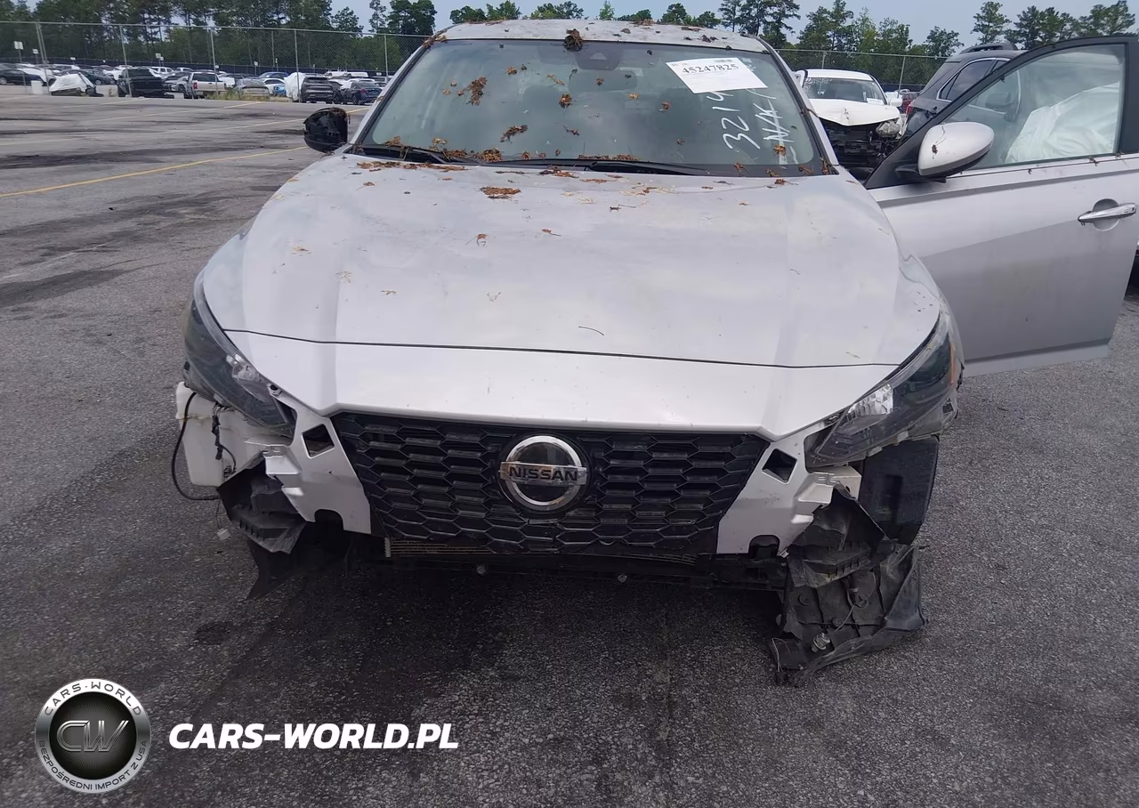 2022 Nissan Altima S Fwd VIN:1N4BL4BV2NN321439 - 6