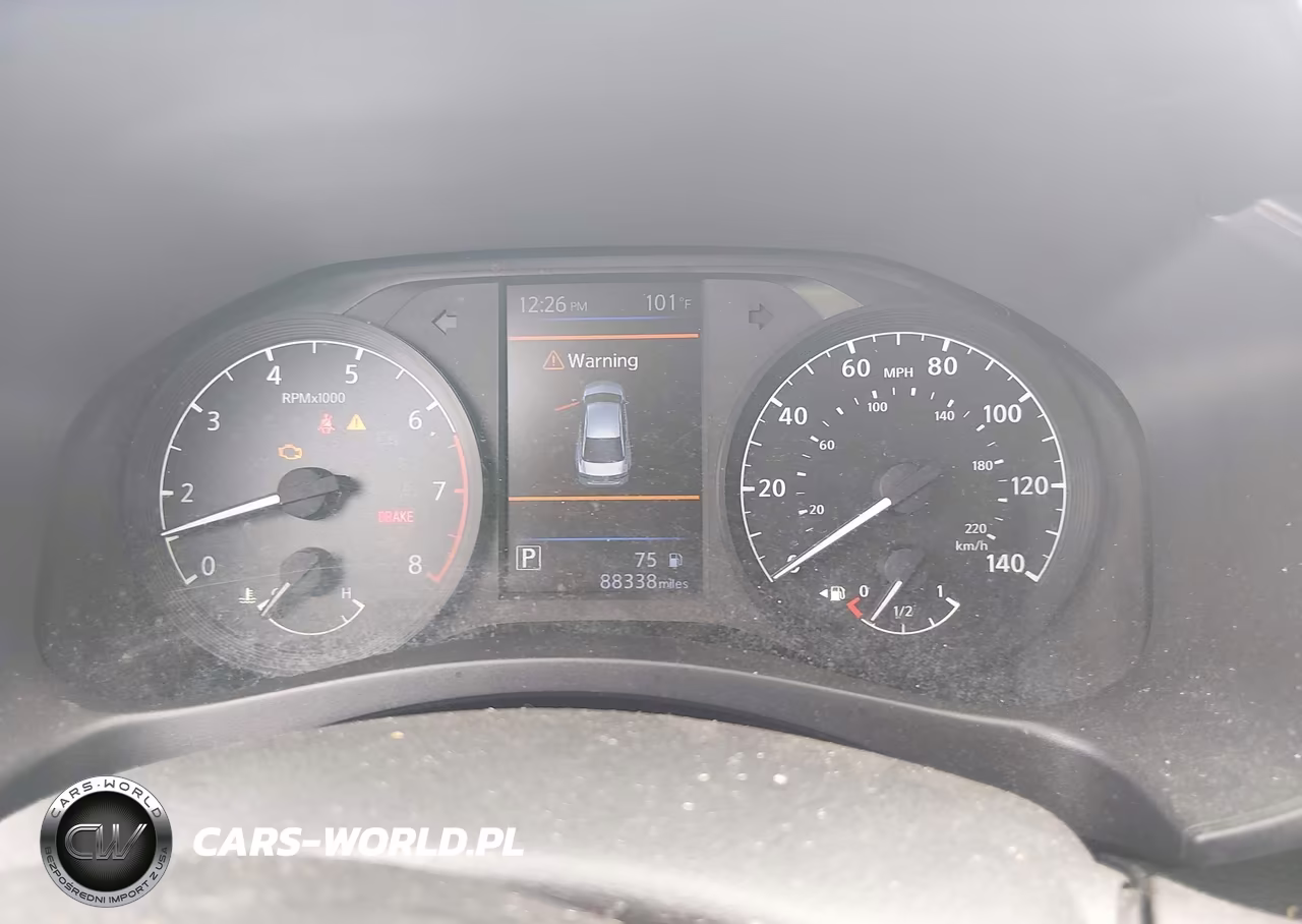 2022 Nissan Altima S Fwd VIN:1N4BL4BV2NN321439 - 7