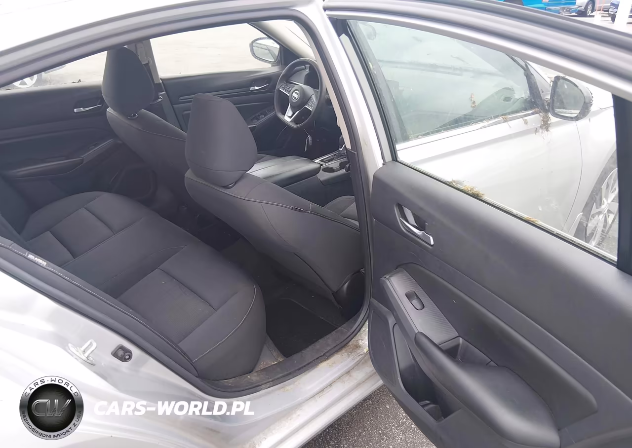2022 Nissan Altima S Fwd VIN:1N4BL4BV2NN321439 - 8