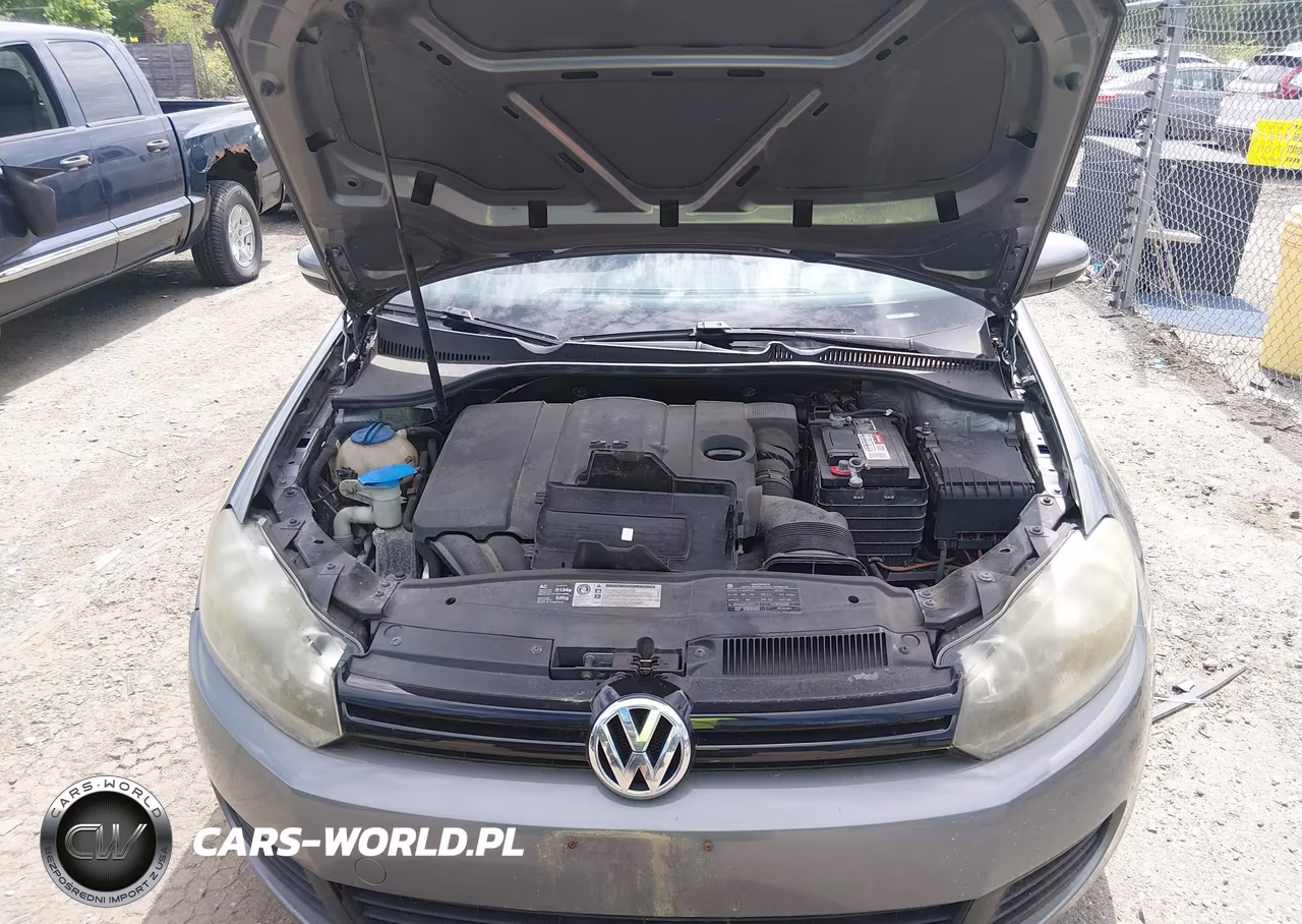 2011 Volkswagen Golf 2.5L 2-Door VIN:WVWAA7AJXBW036618 - 10
