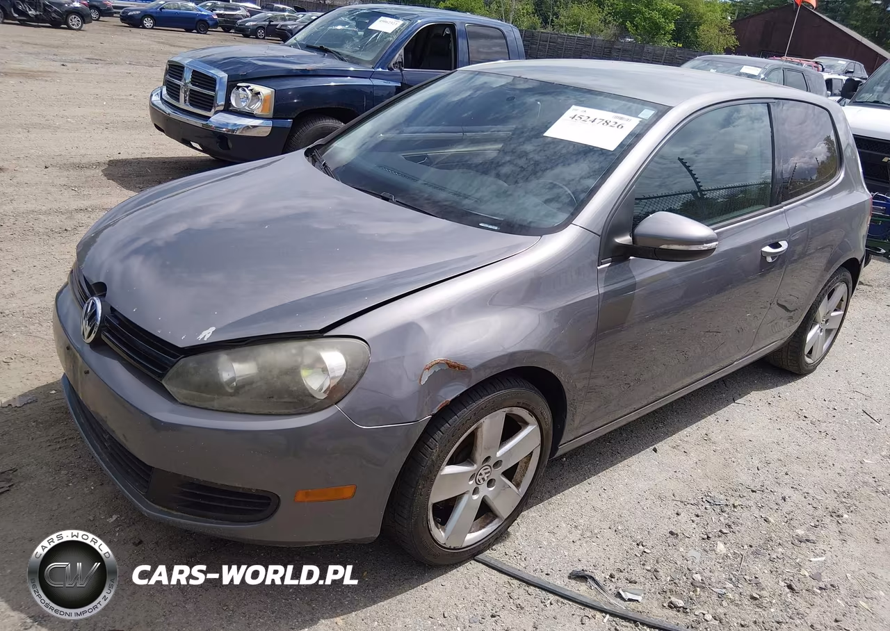 2011 Volkswagen Golf 2.5L 2-Door VIN:WVWAA7AJXBW036618 - 2