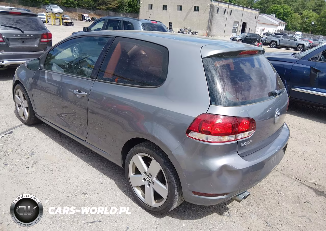 2011 Volkswagen Golf 2.5L 2-Door VIN:WVWAA7AJXBW036618 - 3