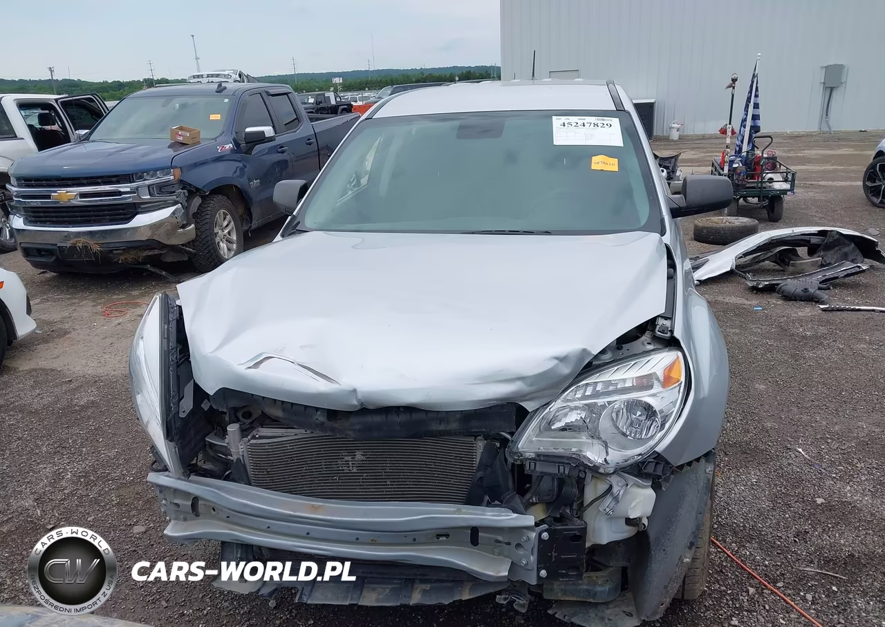 2014 Chevrolet Equinox Ls VIN:2GNALAEKXE6320010 - 13