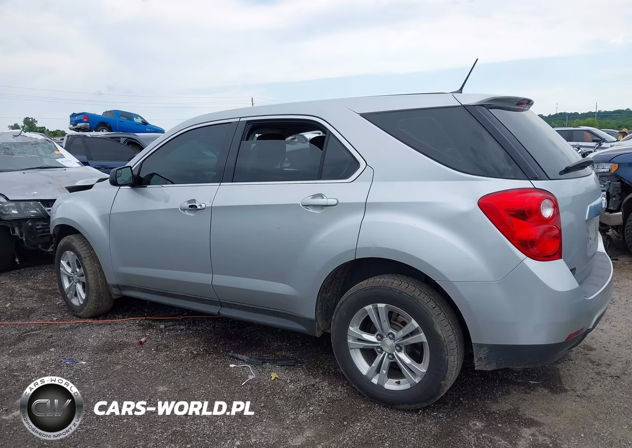 2014 Chevrolet Equinox Ls VIN:2GNALAEKXE6320010 - 15