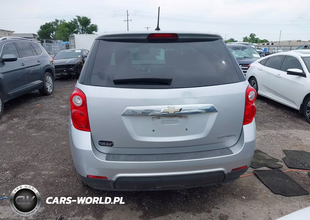 2014 Chevrolet Equinox Ls VIN:2GNALAEKXE6320010 - 17