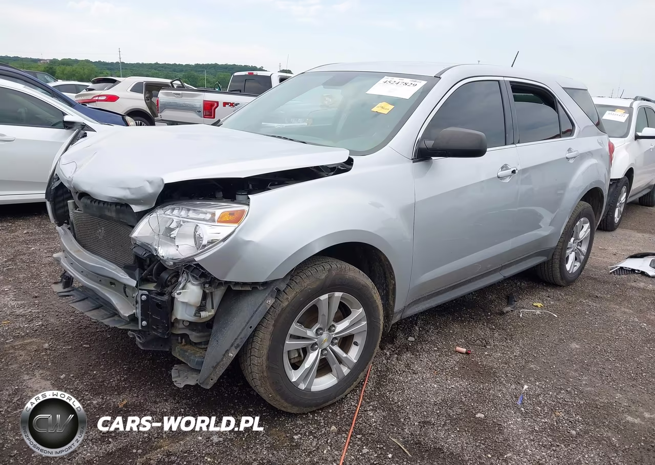 2014 Chevrolet Equinox Ls VIN:2GNALAEKXE6320010 - 2