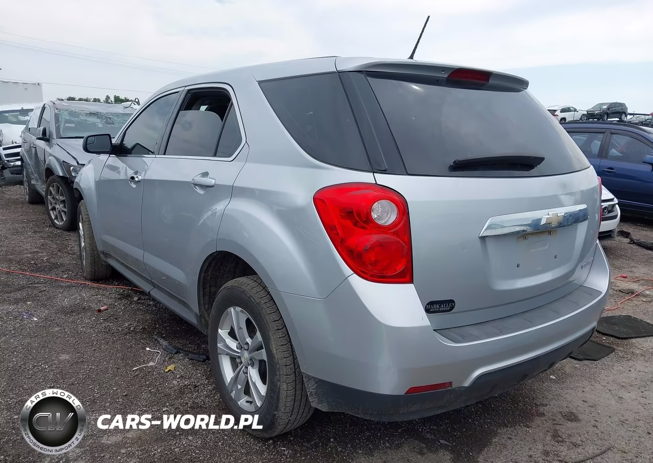 2014 Chevrolet Equinox Ls VIN:2GNALAEKXE6320010 - 3