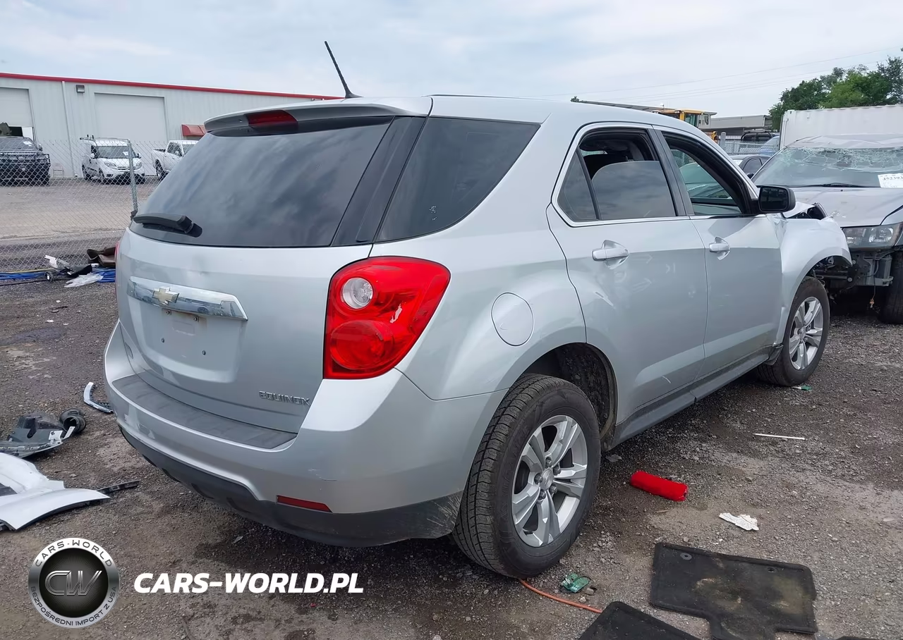 2014 Chevrolet Equinox Ls VIN:2GNALAEKXE6320010 - 4