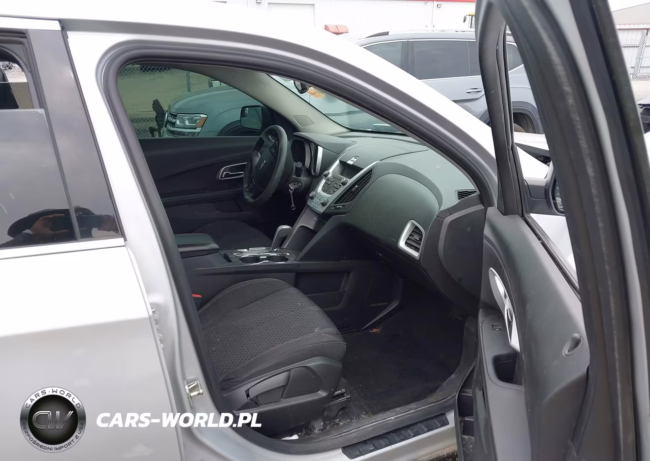 2014 Chevrolet Equinox Ls VIN:2GNALAEKXE6320010 - 5