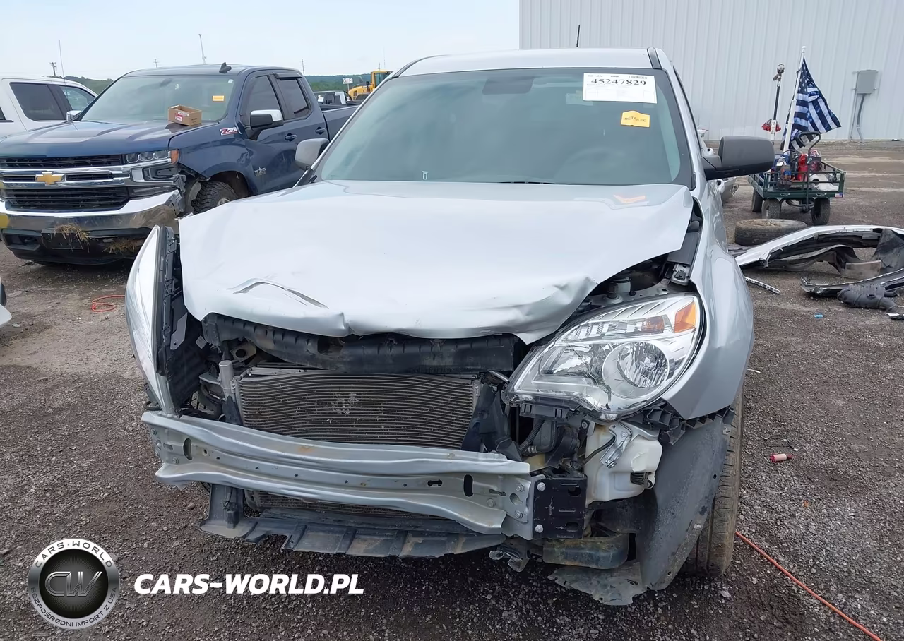 2014 Chevrolet Equinox Ls VIN:2GNALAEKXE6320010 - 6