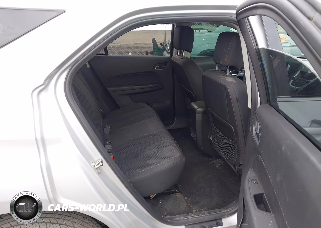 2014 Chevrolet Equinox Ls VIN:2GNALAEKXE6320010 - 8