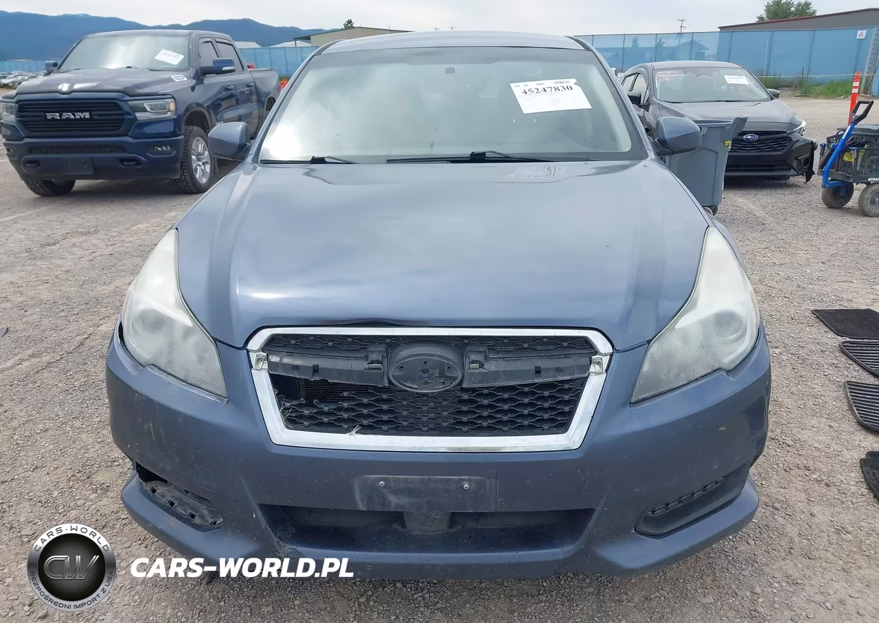 2014 Subaru Legacy 2.5I Premium VIN:4S3BMCC67E3026504 - 12
