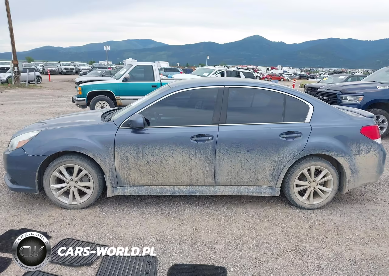 2014 Subaru Legacy 2.5I Premium VIN:4S3BMCC67E3026504 - 14