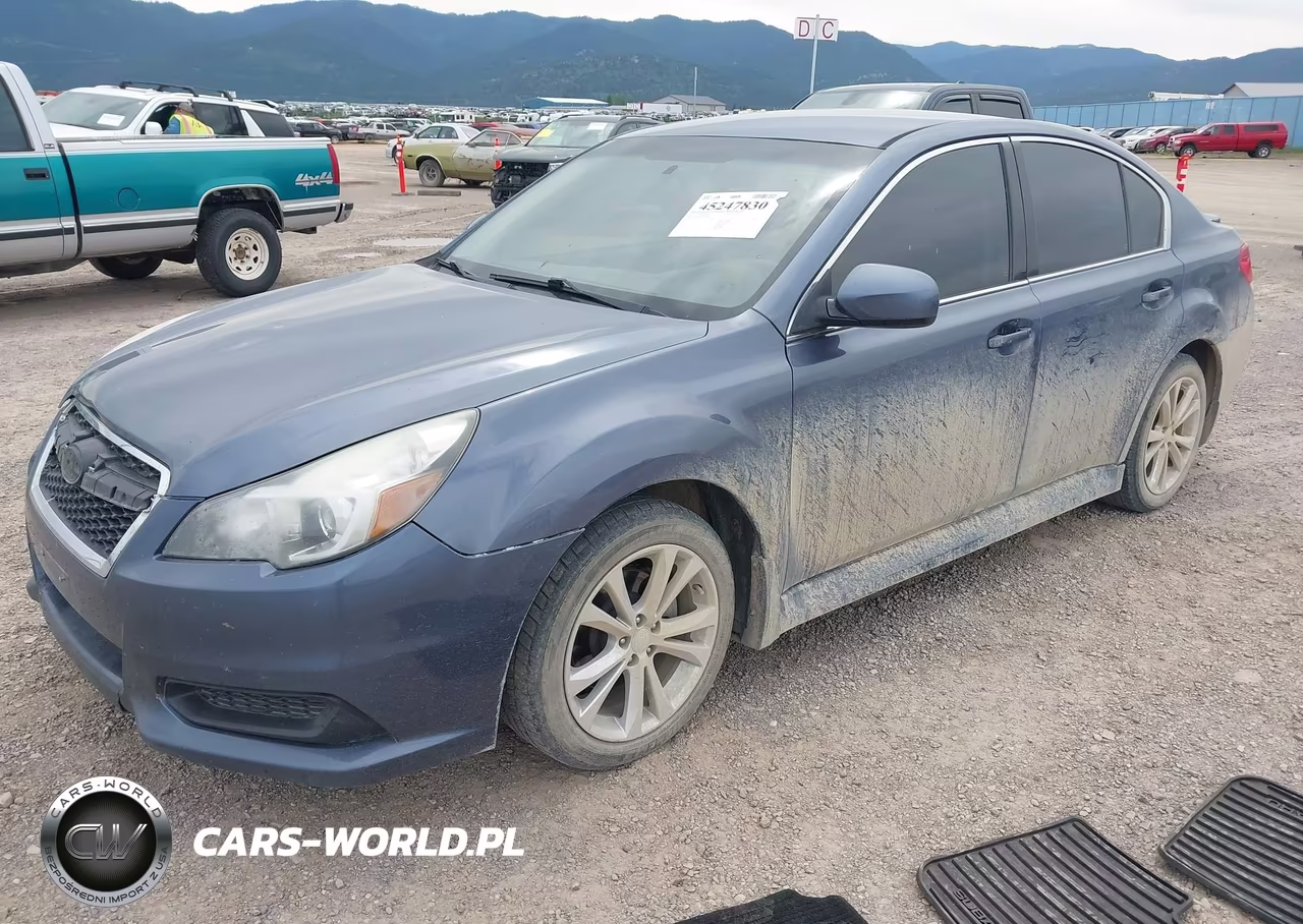 2014 Subaru Legacy 2.5I Premium VIN:4S3BMCC67E3026504 - 2
