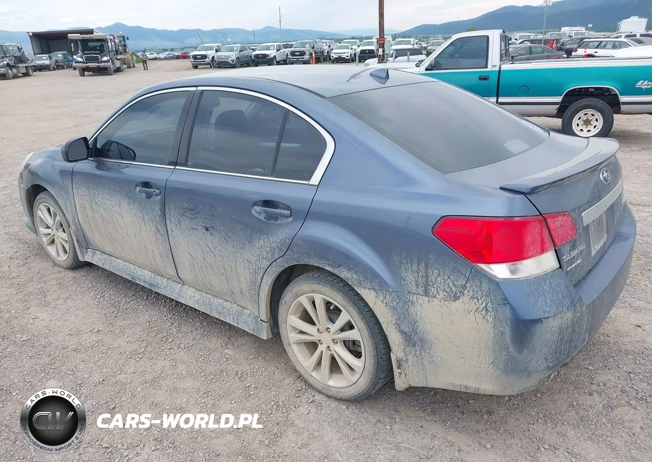 2014 Subaru Legacy 2.5I Premium VIN:4S3BMCC67E3026504 - 3