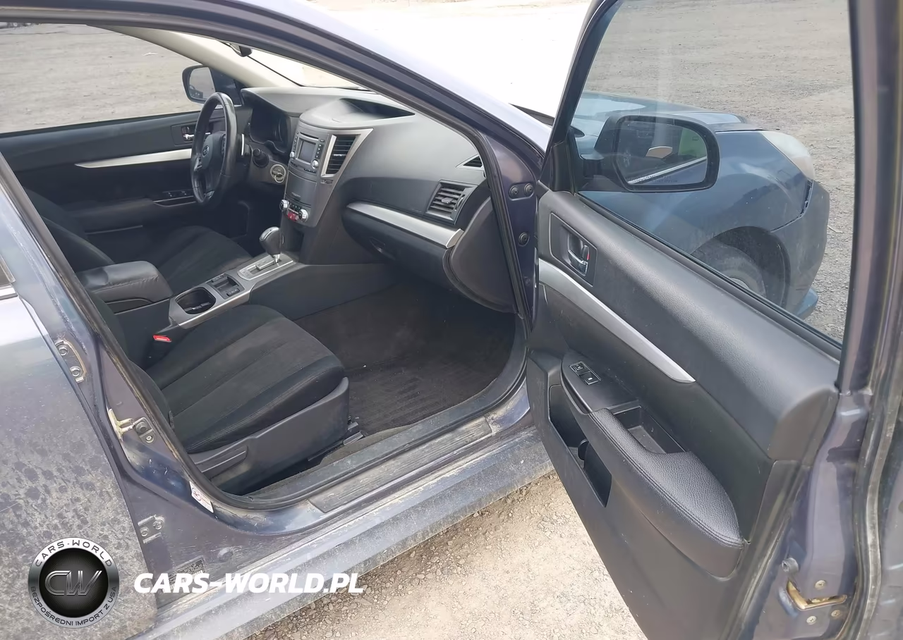 2014 Subaru Legacy 2.5I Premium VIN:4S3BMCC67E3026504 - 5