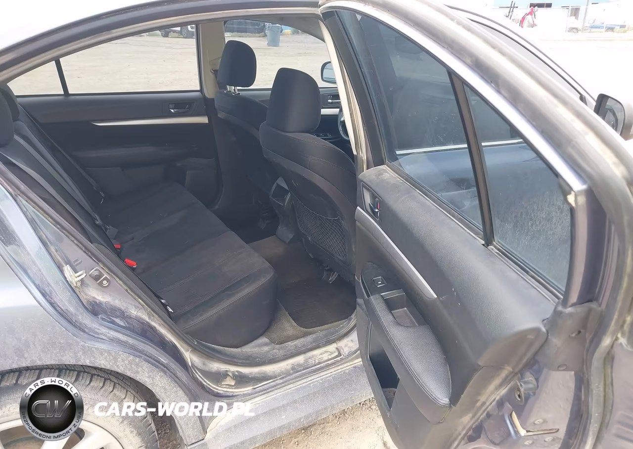 2014 Subaru Legacy 2.5I Premium VIN:4S3BMCC67E3026504 - 8