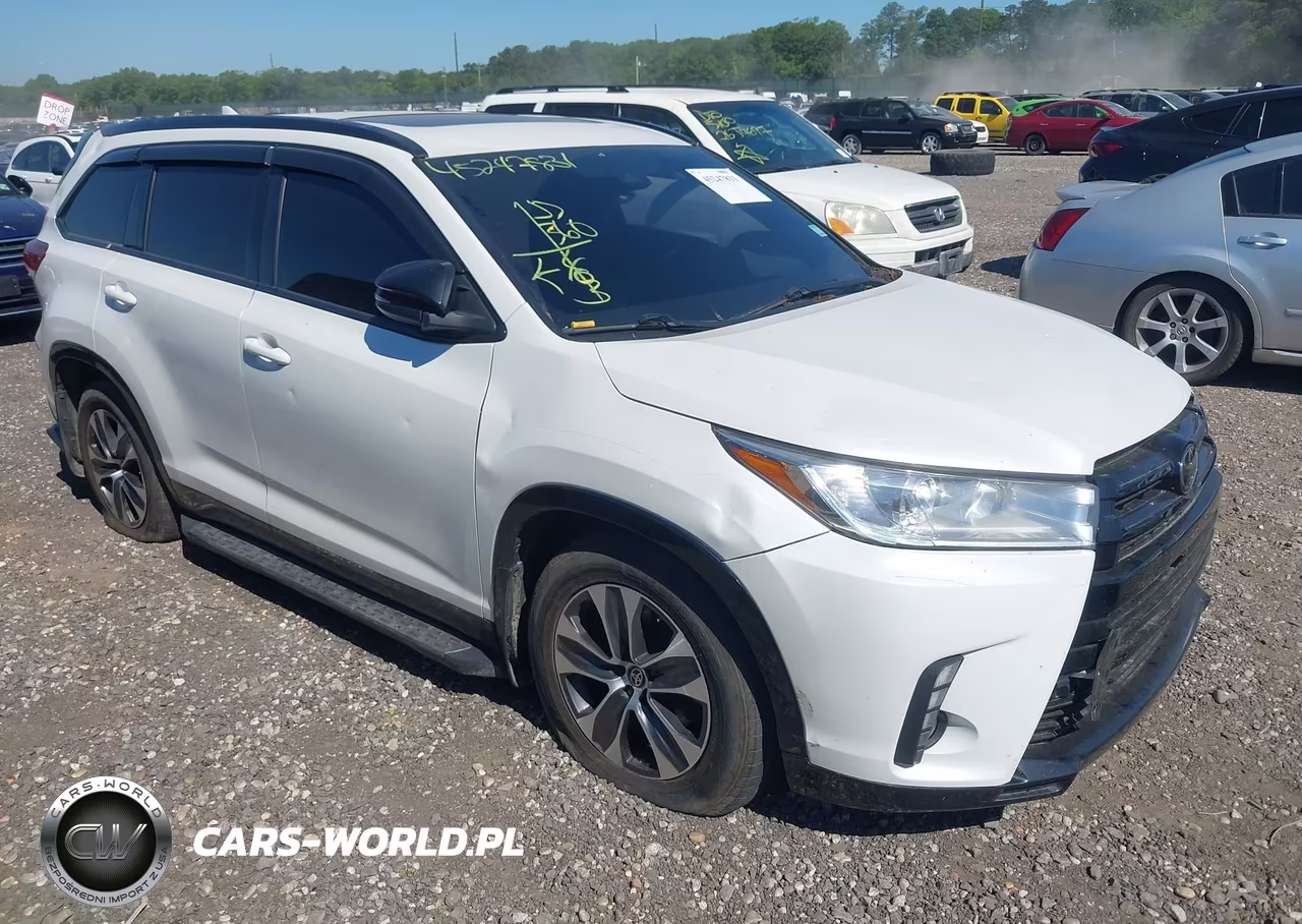 2018 Toyota Highlander Xle – zdjęcie 1 z 17