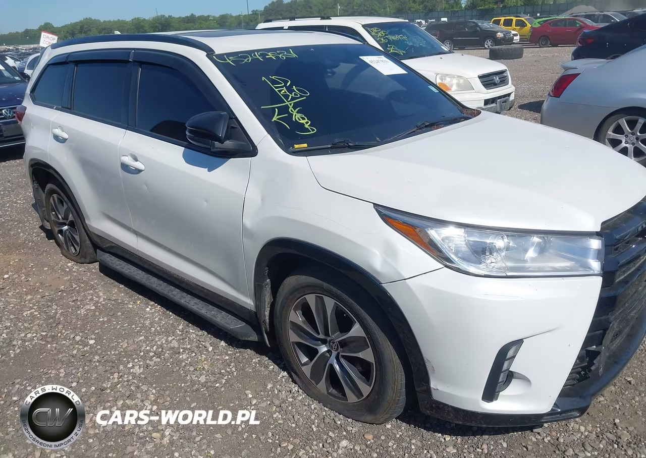 2018 Toyota Highlander Xle VIN:5TDJZRFH7JS840318 - 6