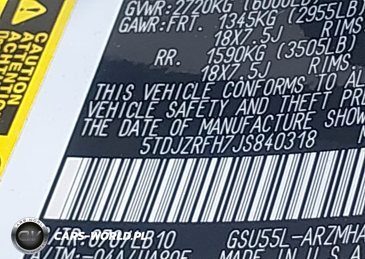 2018 Toyota Highlander Xle VIN:5TDJZRFH7JS840318 - 9