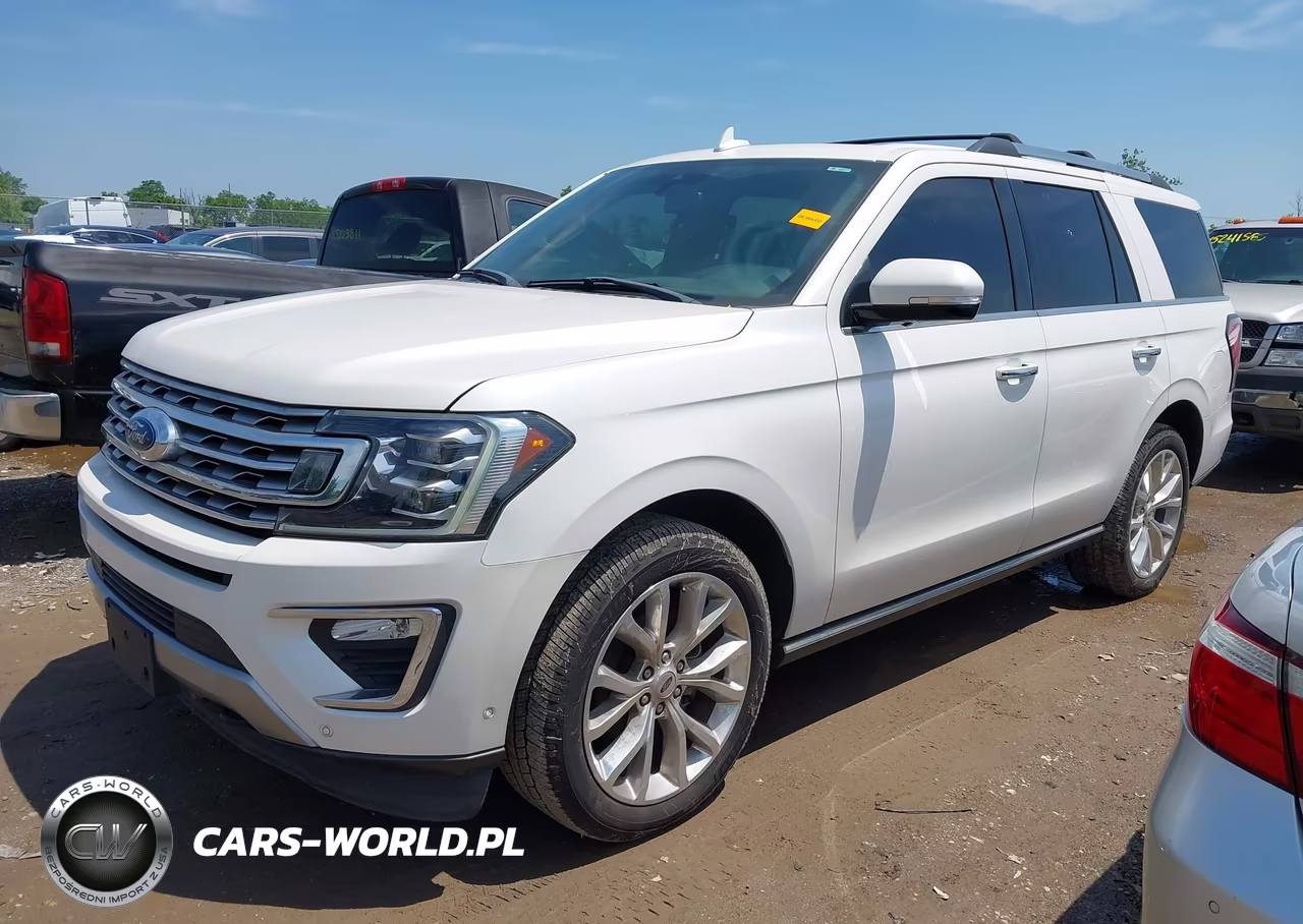 2018 Ford Expedition Limited VIN:1FMJU2AT3JEA48248 - 2